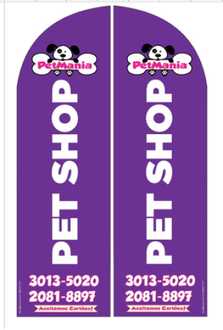 WInd Banner para Pet Shop Petmania