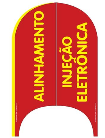 Wind Banner para Autocenter MCM