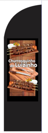 Wind Flags para Churrasquinho Do Luizinho