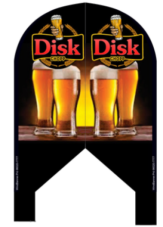 Wind Banner Disk Chopp