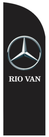 Wind Banner Rio Van