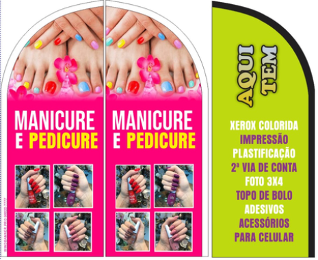 Wind Banner Manicure e Pedicure