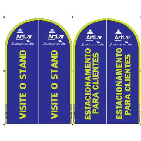 Wind Banner Art Lar Engenharia