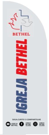 Wind Banner para Igrejas Bethell