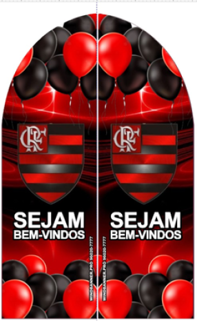 Wind Banner Flamengo