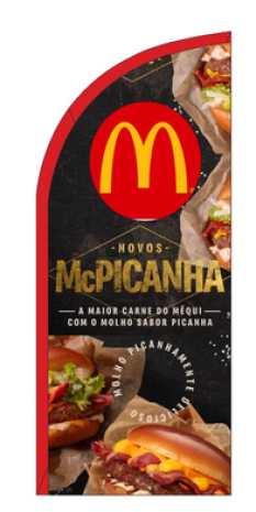 Wind Banner Mc Donalds Picanha